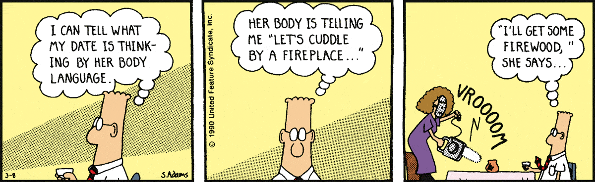 Dilbert Cartoon